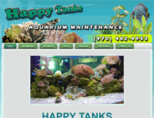 Tablet Screenshot of happytanks.biz